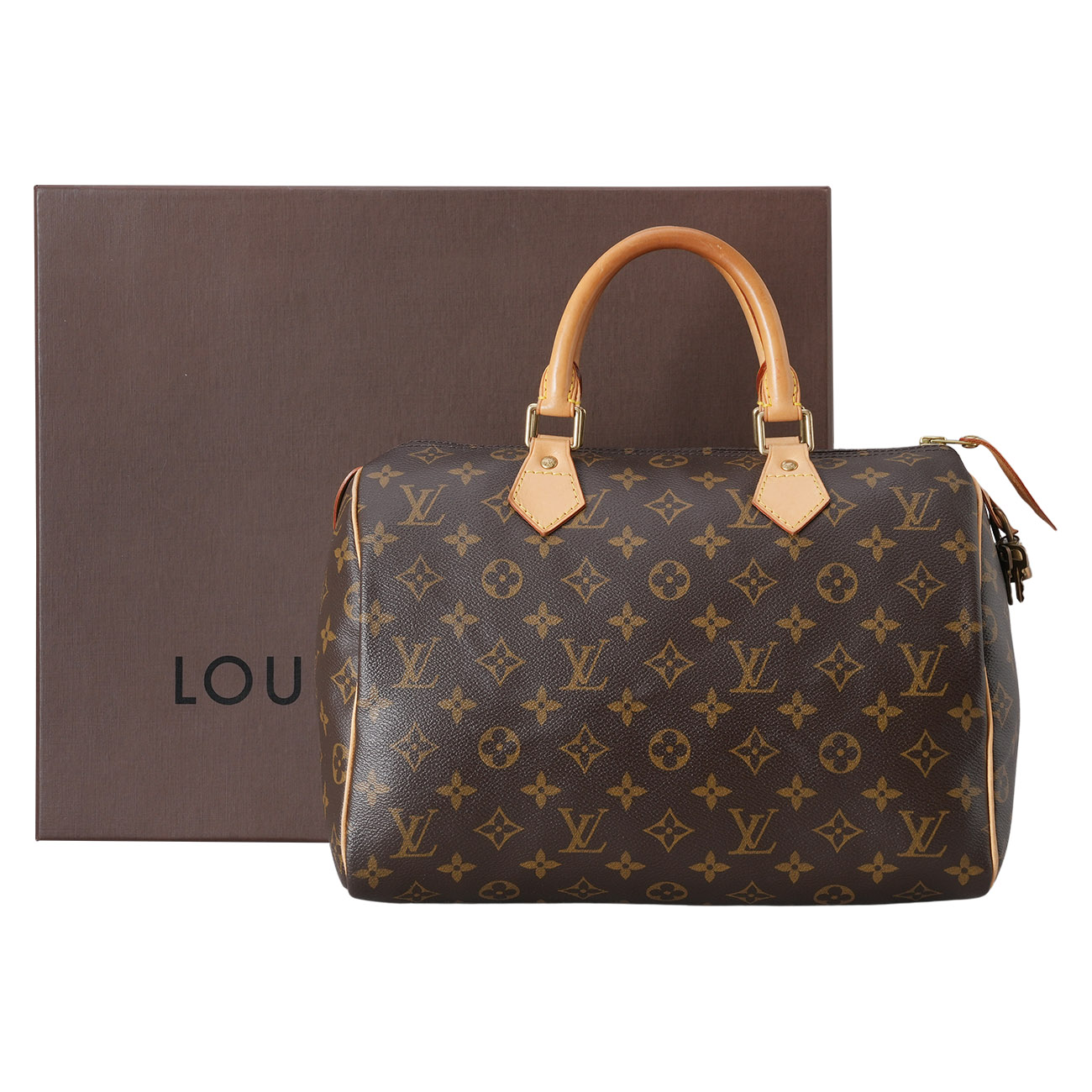 LOUIS VUITTON(USED)루이비통 모노그램 스피디 30